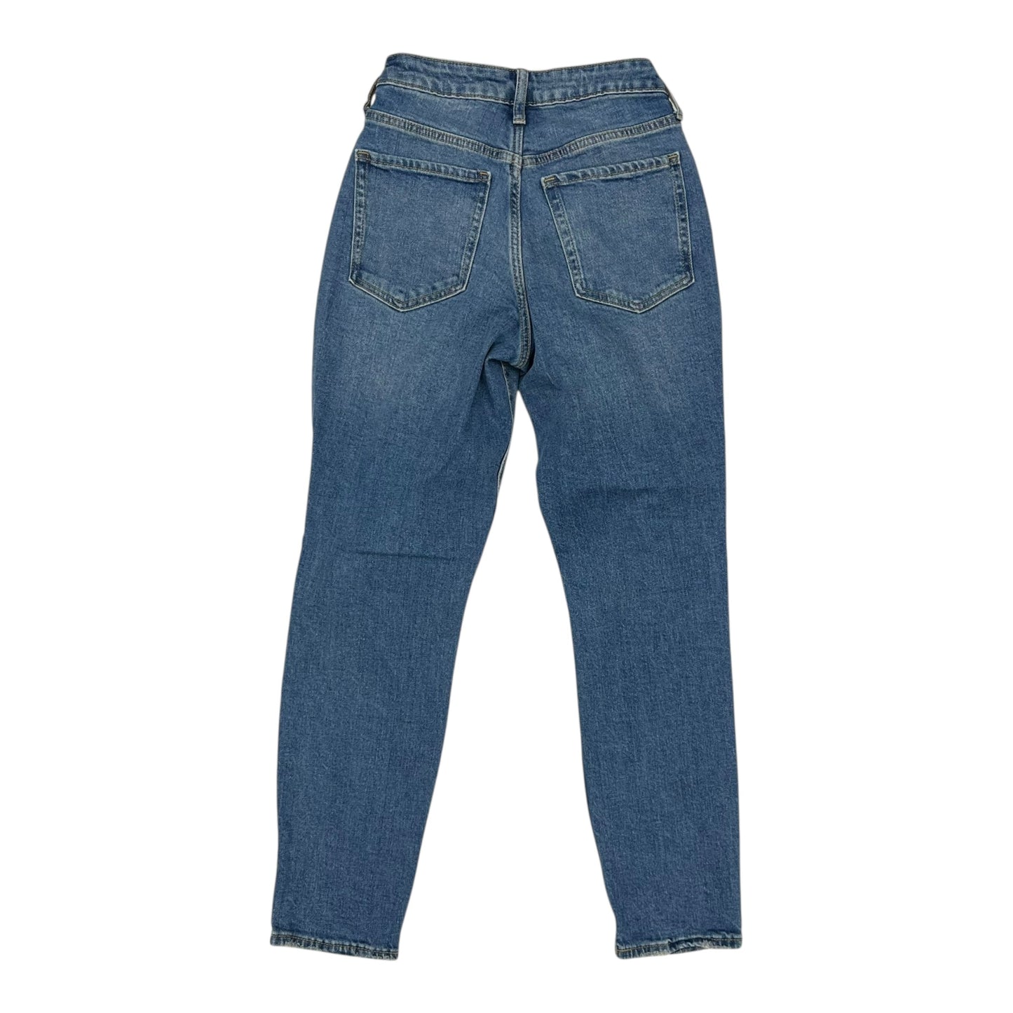 Jeans Boyfriend By Old Navy In Blue Denim, Size:0