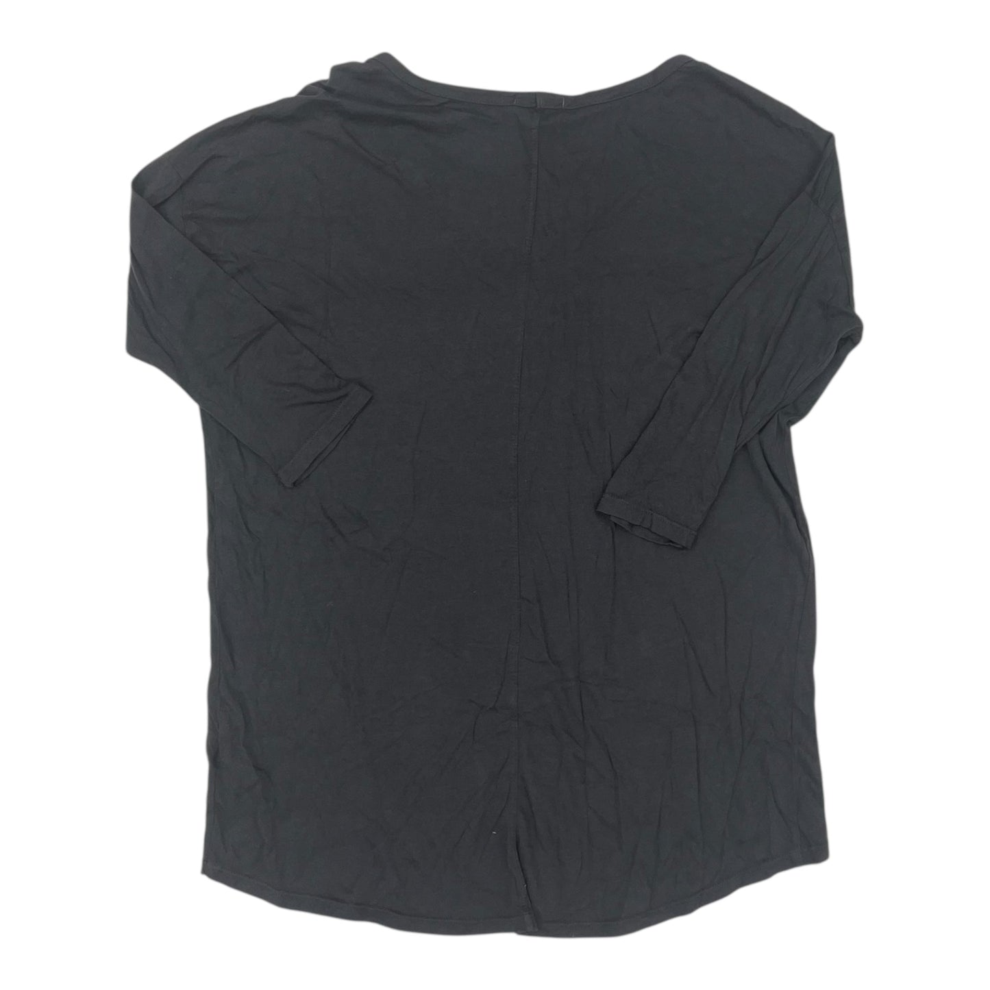 Top 3/4 Sleeve By Sundry In Grey, Size:Osfm