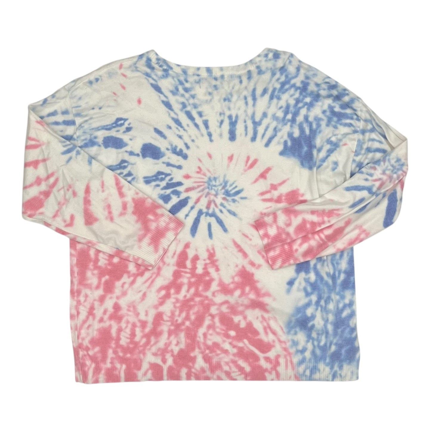 Sweater By Andree By Unit In White, Size:1X