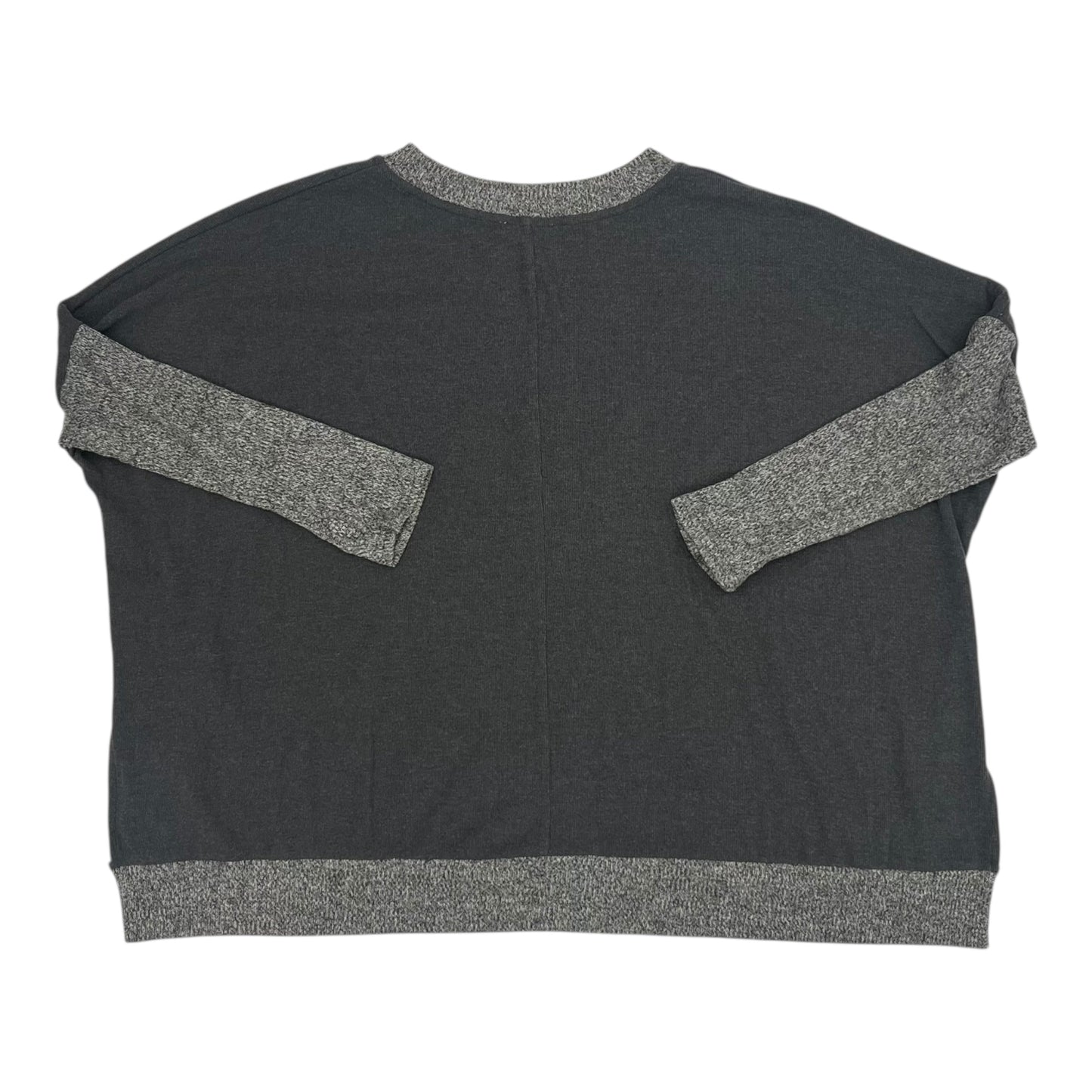 Top Ls By White Birch In Grey, Size:L