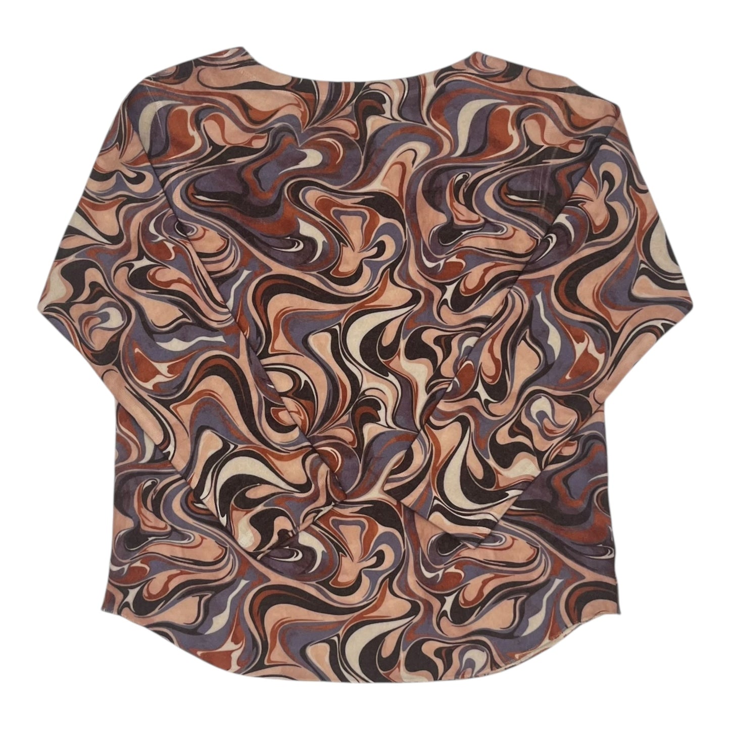 Sweater By Nally And Millie In Brown, Size:Mp