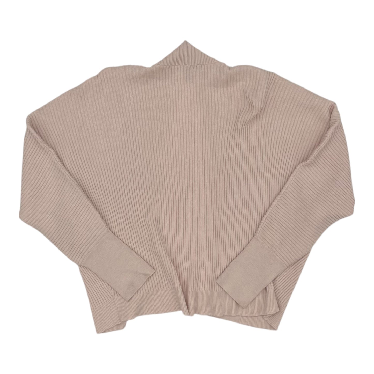 Sweater Cardigan By Express In Pink, Size:S