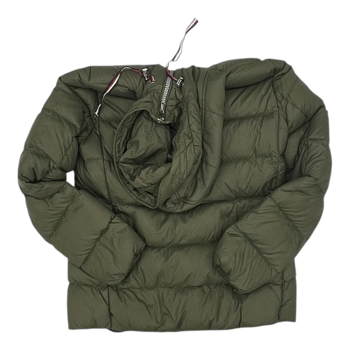 Jacket Puffer & Quilted By Tommy Hilfiger In Green, Size:S