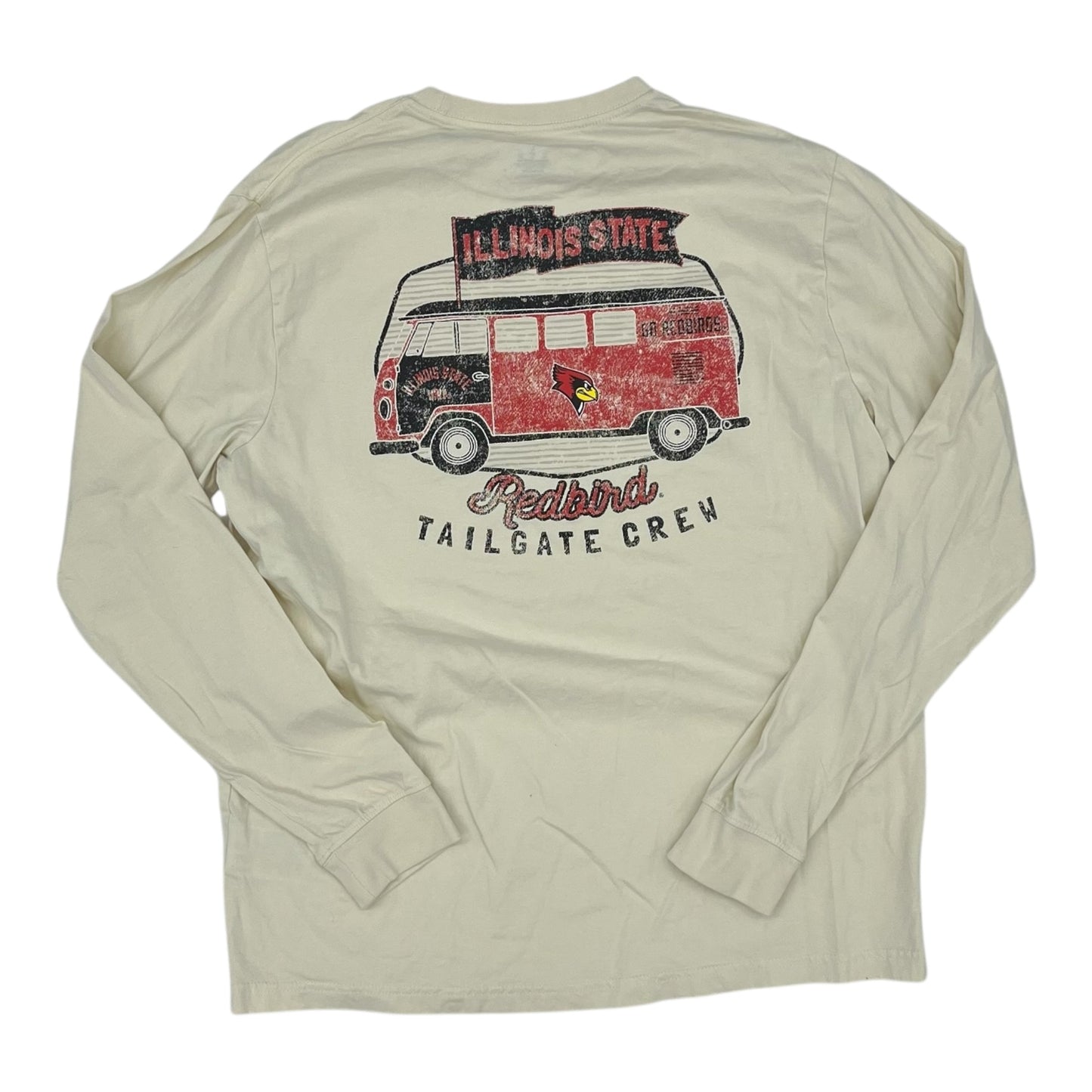 Top Ls By Champion In Tan, Size:L