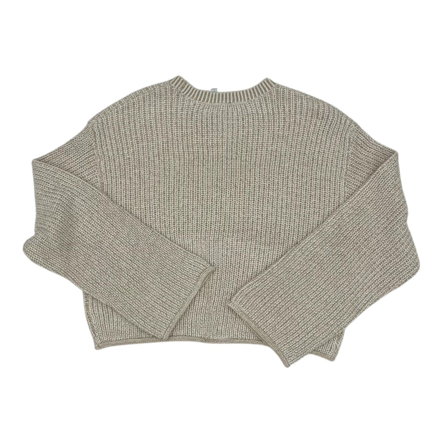 Sweater By Divided In Tan, Size:S