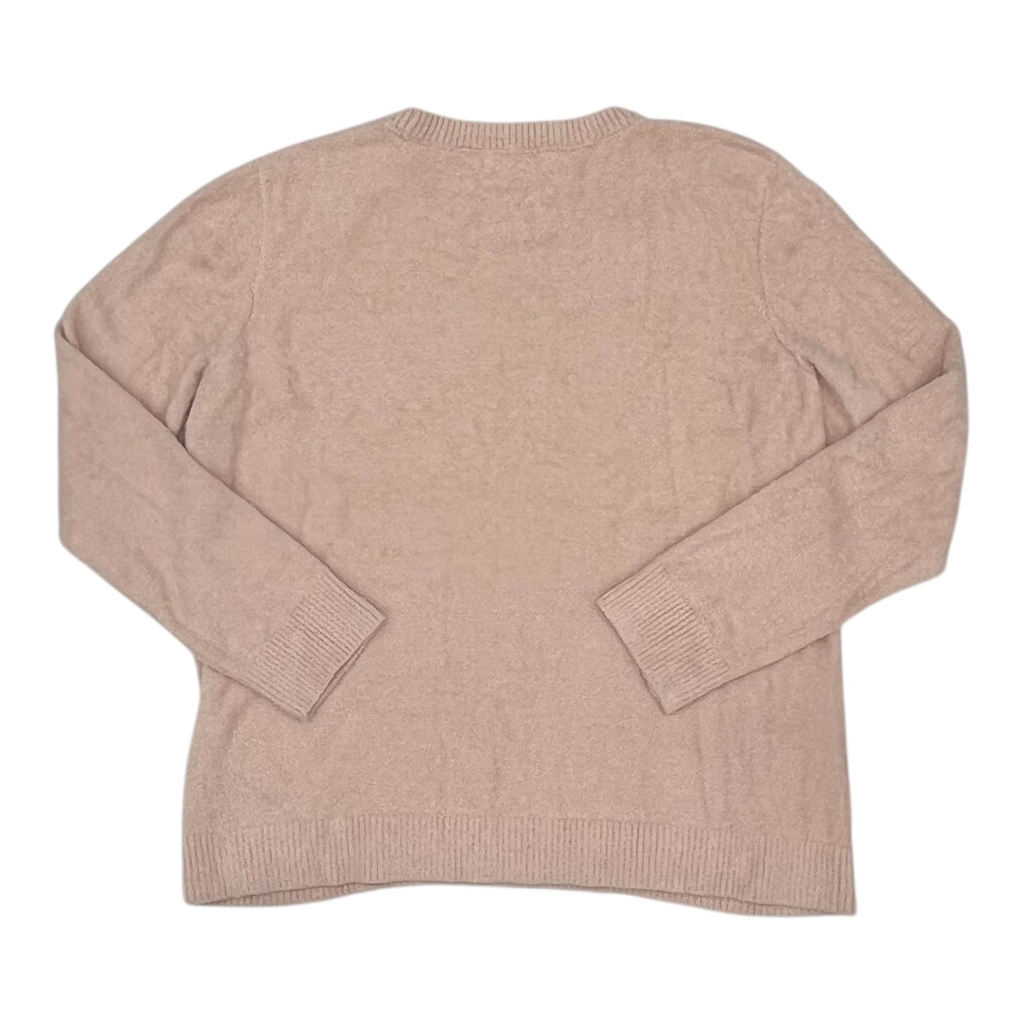 Sweater By Barefoot Dreams In Peach, Size:L
