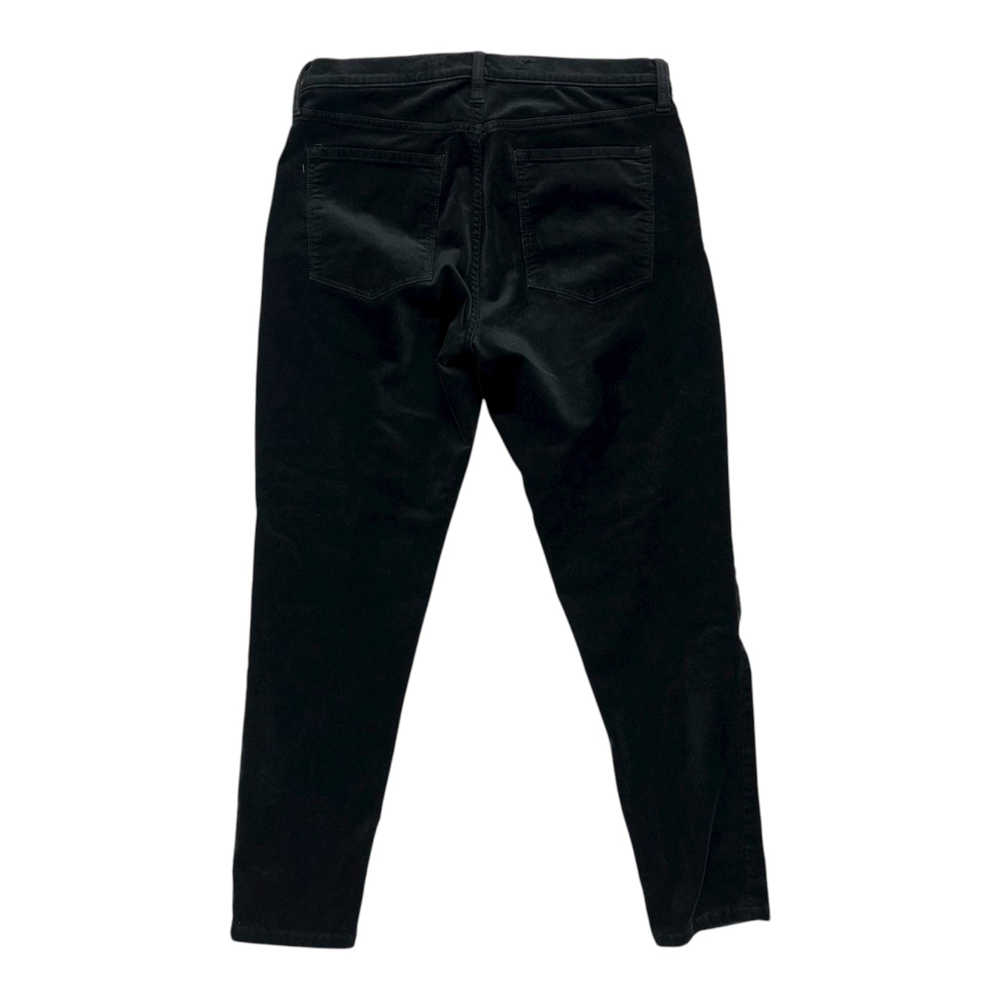 Pants Corduroy By Banana Republic In Black, Size:12