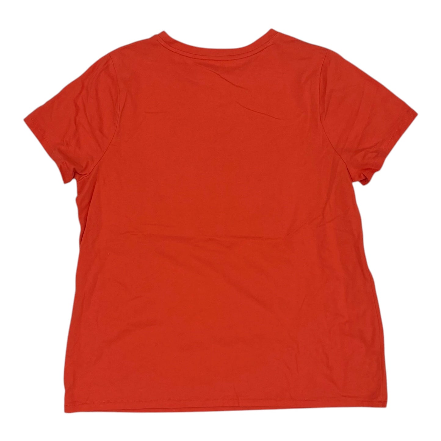 Top Ss By Sonoma In Orange, Size:Xl