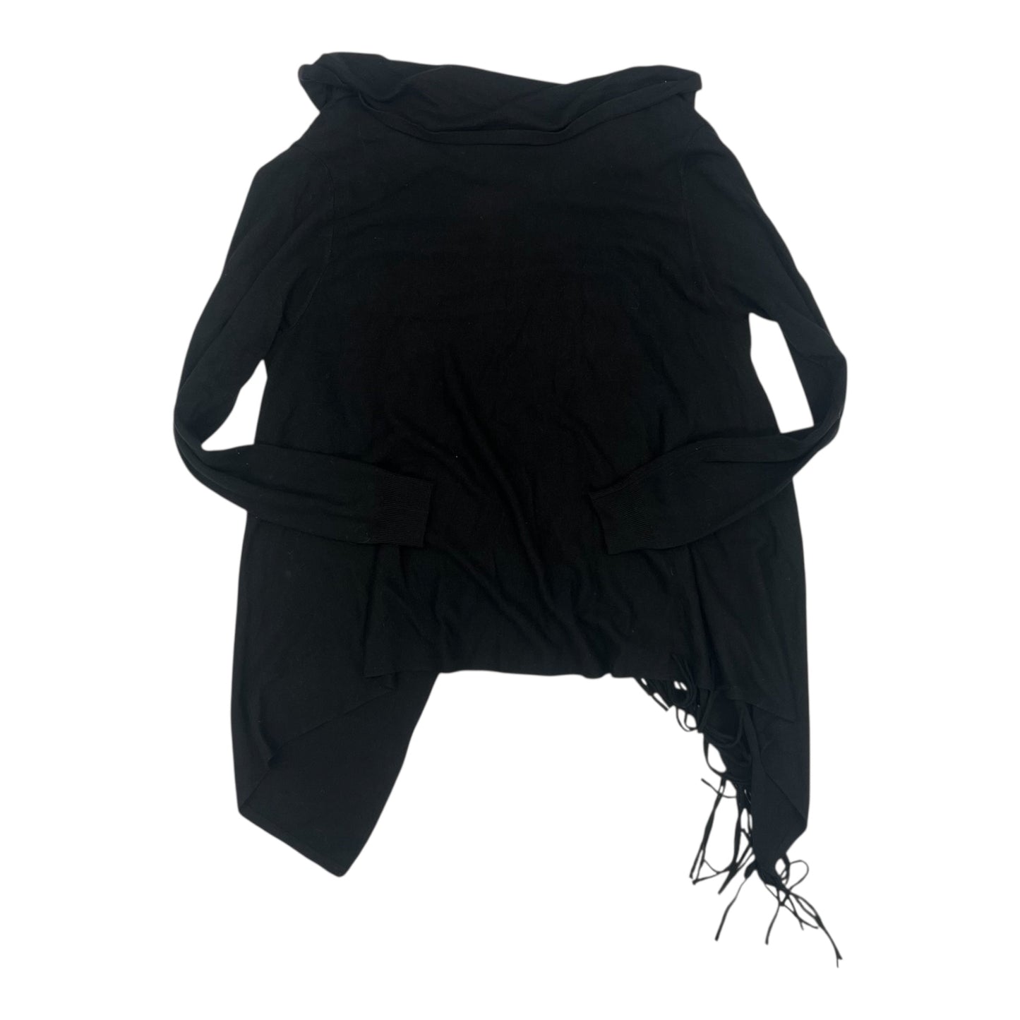 Shawl By Lovestitch In Black, Size:L