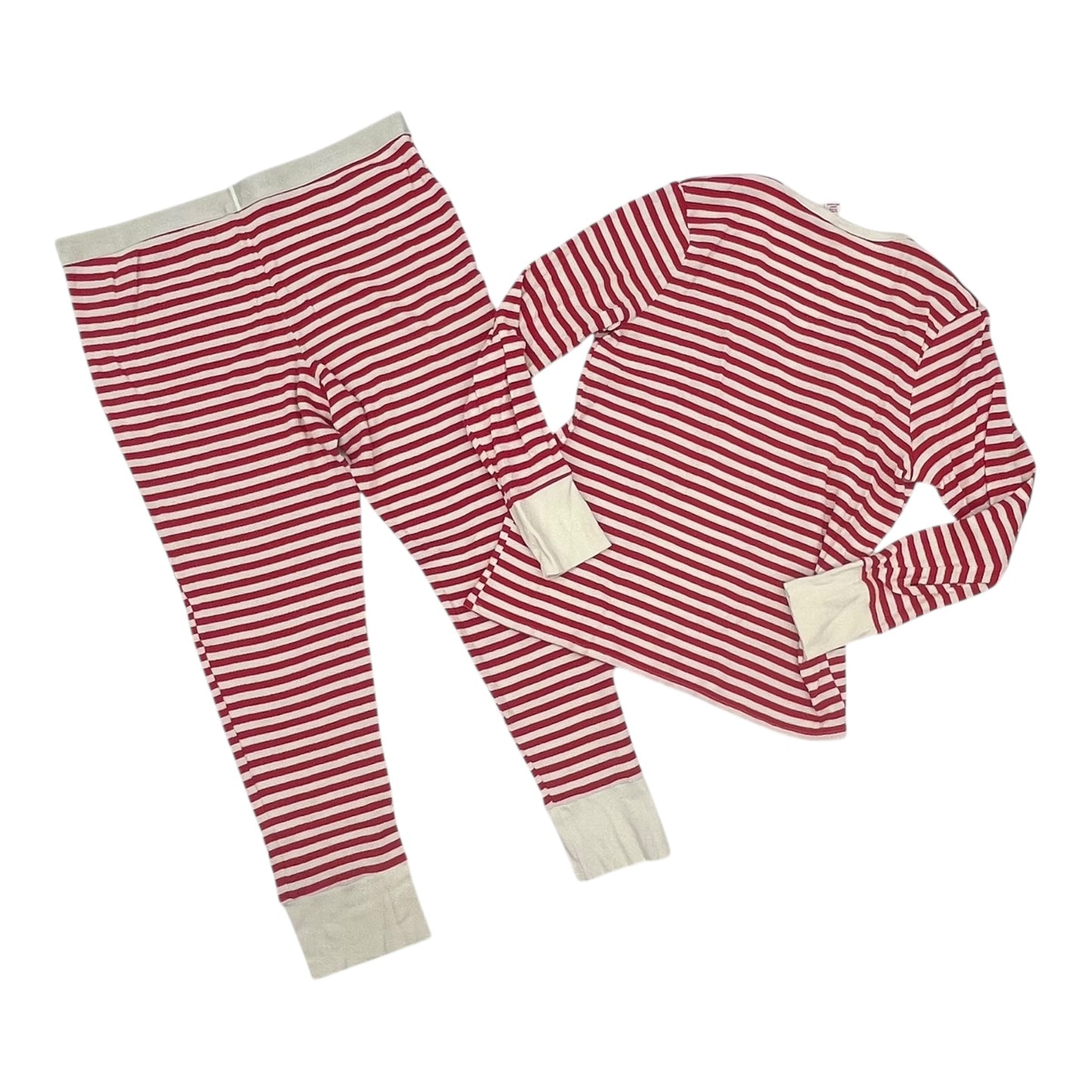 Pajamas 2Pc By Victorias Secret In Red & White, Size:Xl