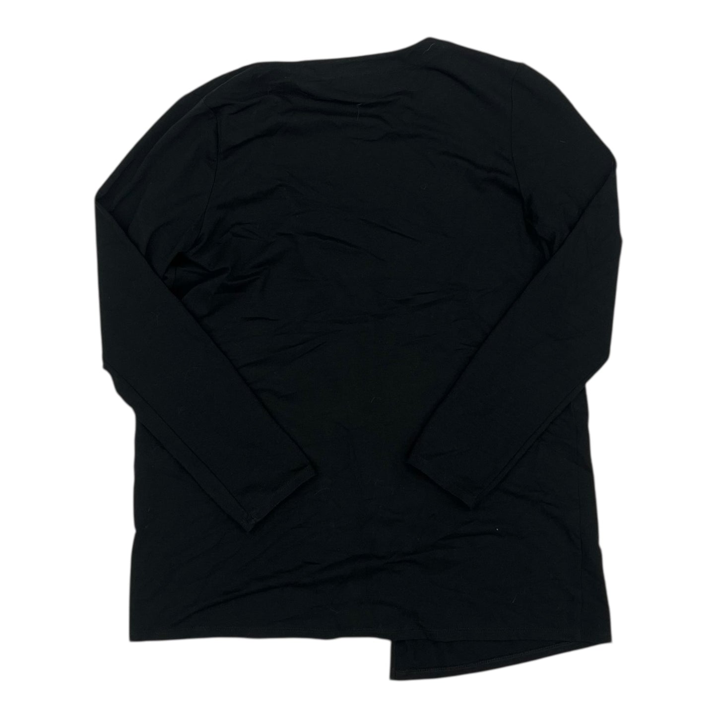 Cardigan By J. Jill In Black, Size:S