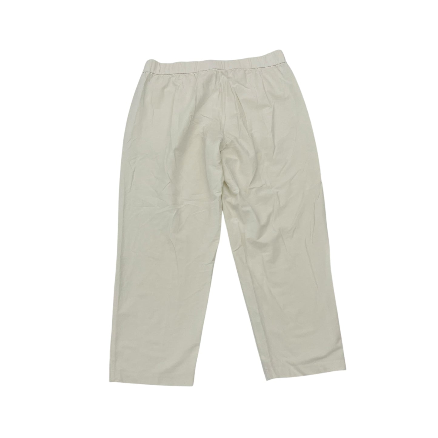 Pants Other By Eileen Fisher In Cream, Size:M