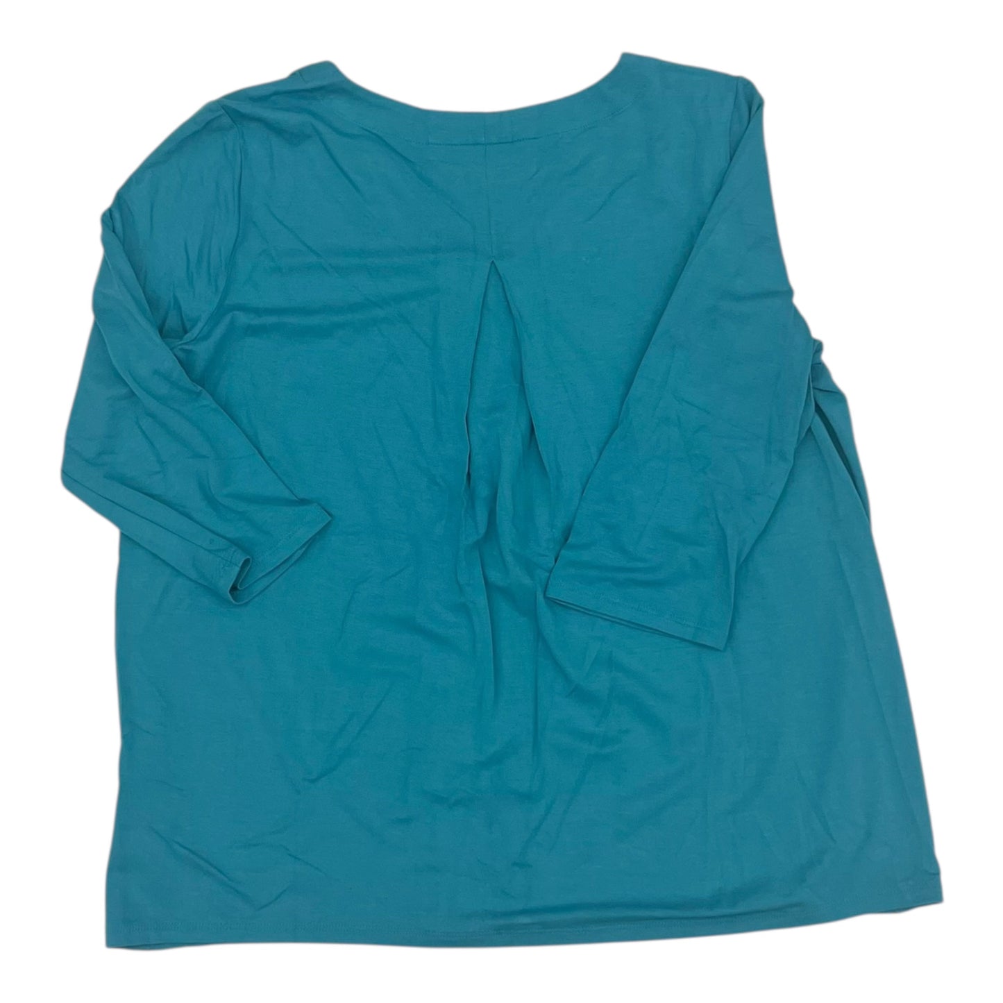 Blouse Ss By J. Jill In Blue, Size:S