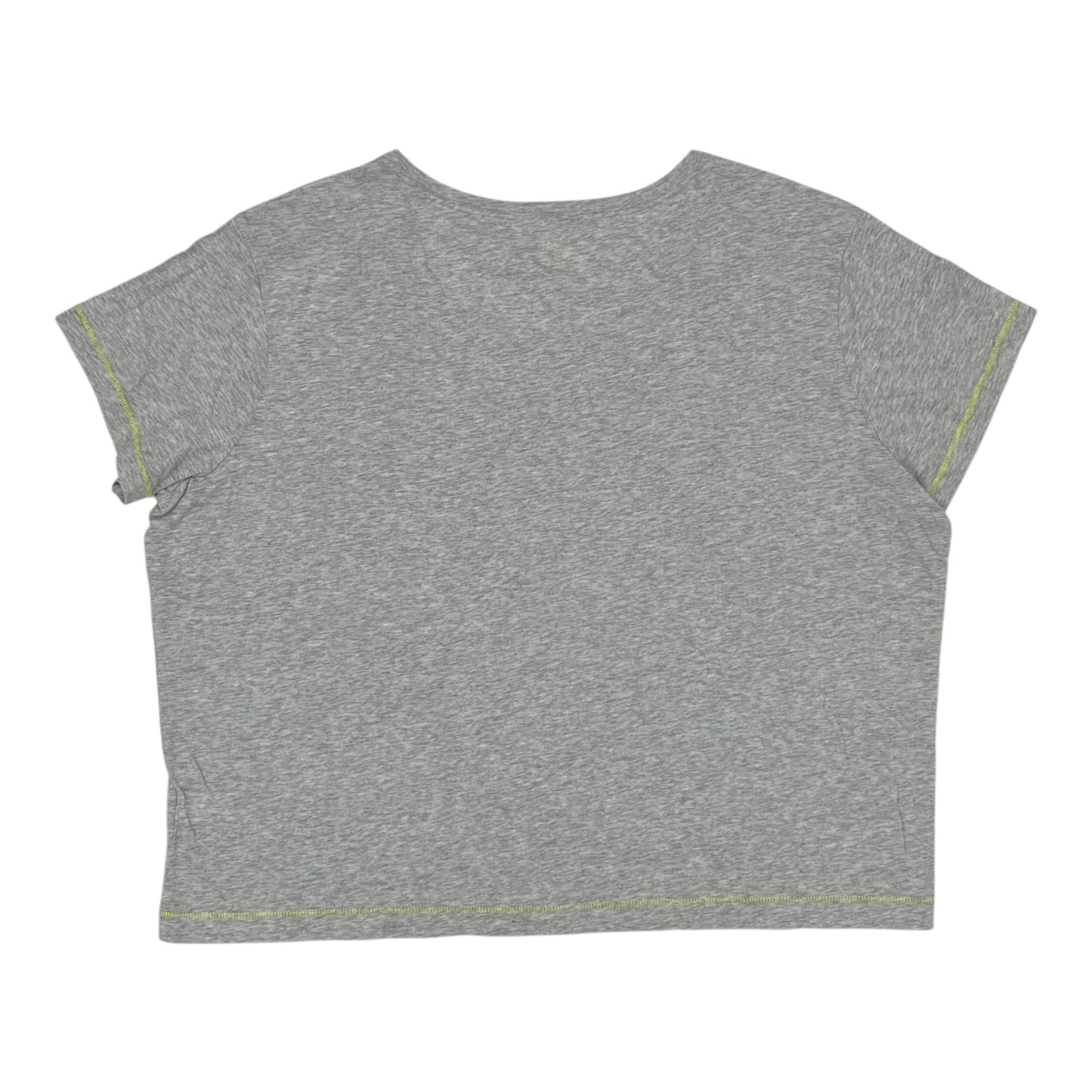 Top Ss By Vineyard Vines In Grey, Size:2X