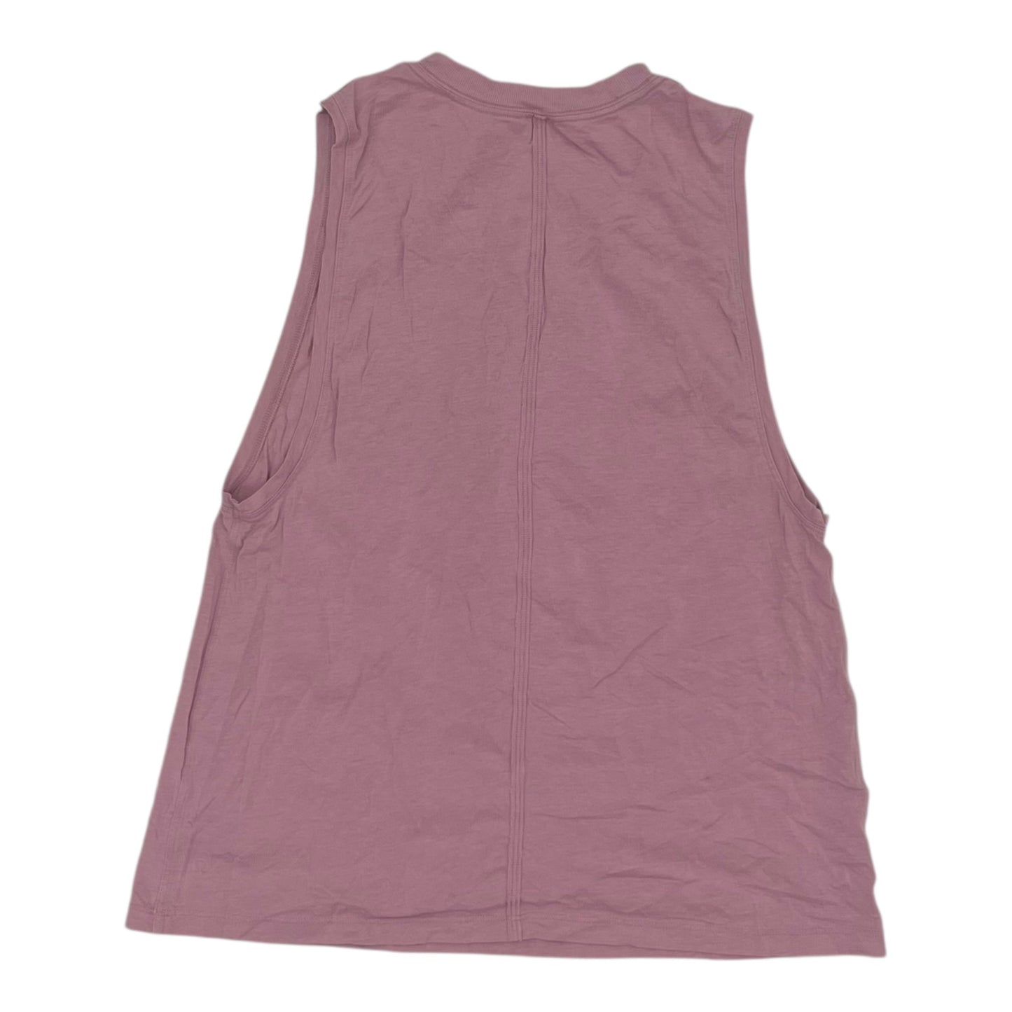 Athletic Tank Top By Lululemon In Pink, Size:S