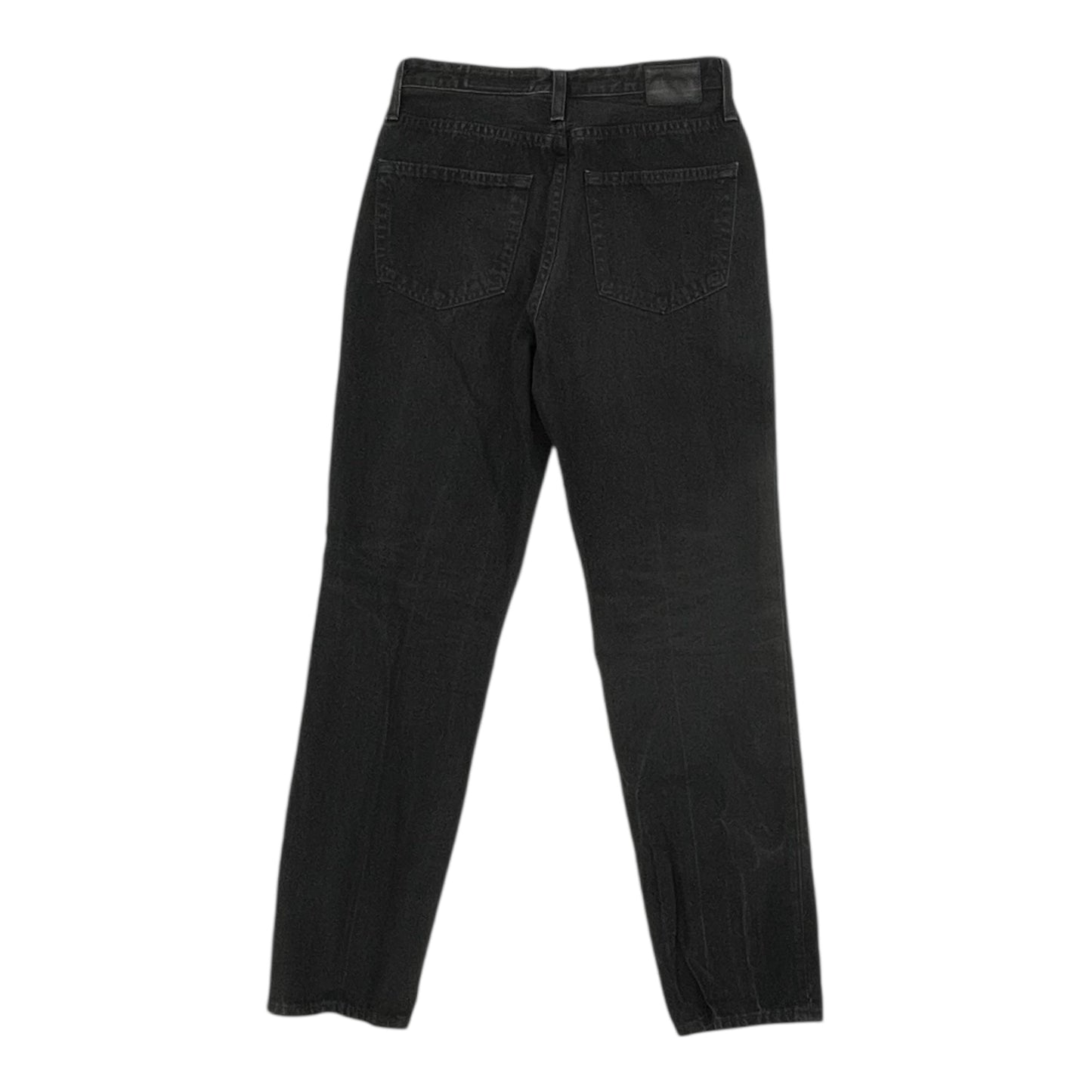 Jeans Skinny By Ag Jeans In Black Denim, Size:2