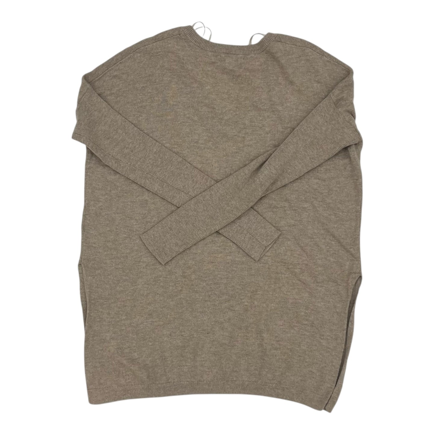 Sweater By Clothes Mentor In Tan, Size:Xs