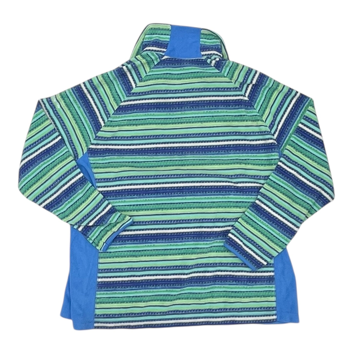 Athletic Fleece By Columbia In Blue & Green, Size:2X
