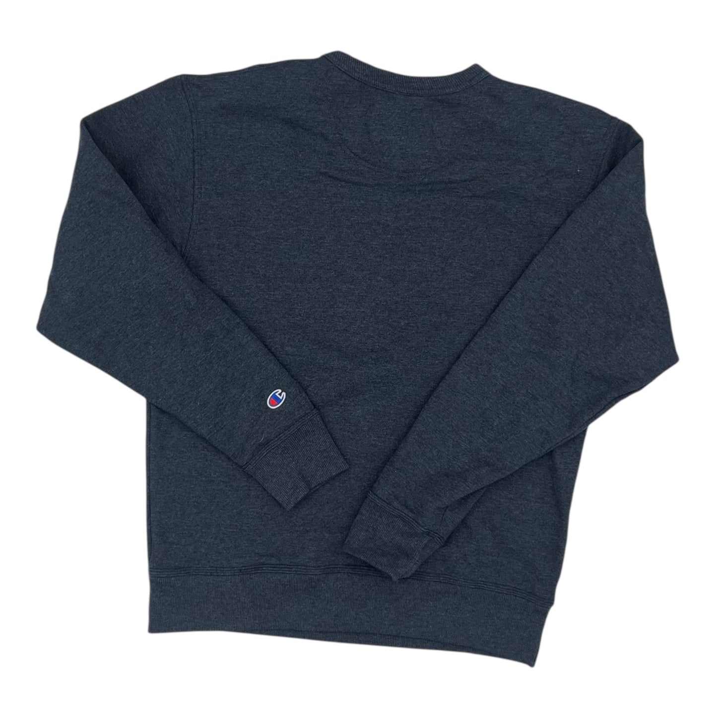 Athletic Sweatshirt Crewneck By Champion In Navy, Size:M