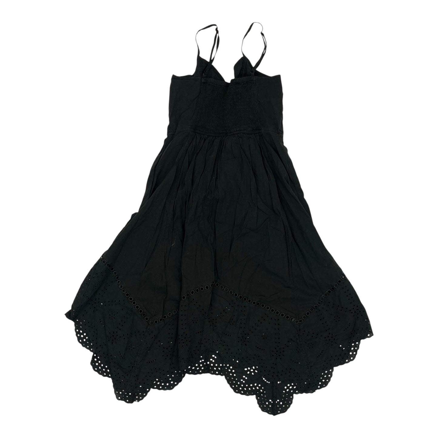 Dress Casual Midi By Universal Thread In Black, Size:S