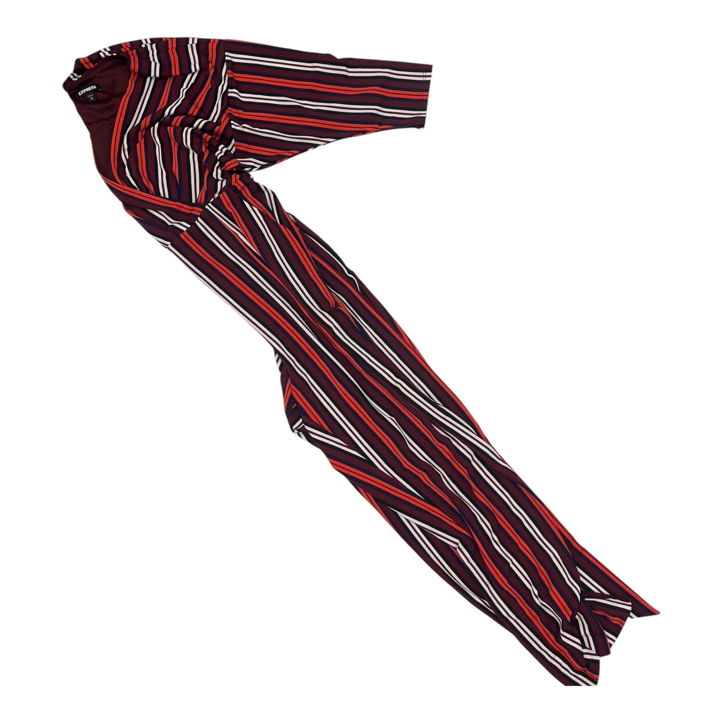 JUMPSUIT by EXPRESS in STRIPED PATTERN, Size:M