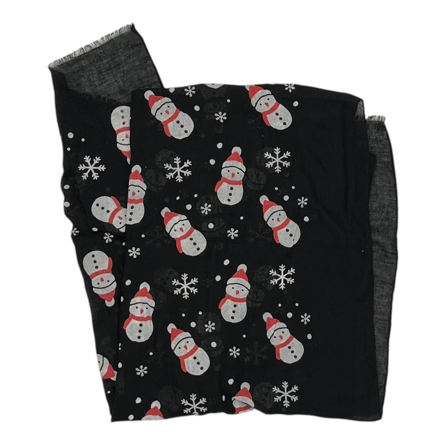 SCARF LONG by CME In BLACK