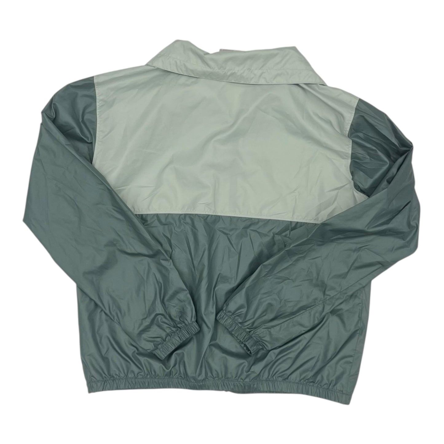 Athletic Jacket By Columbia In Green, Size:M