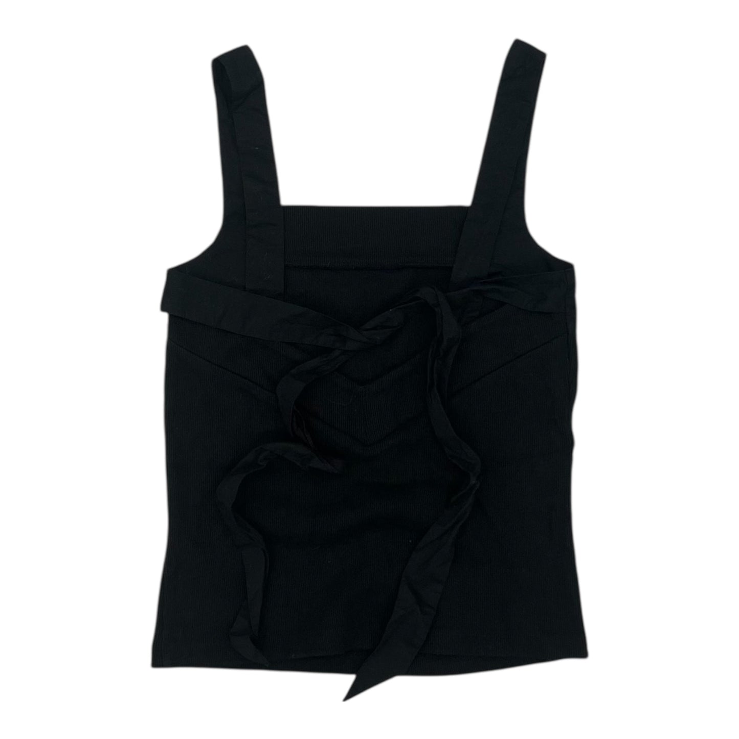 Top Sleeveless By Maeve In Black, Size:M