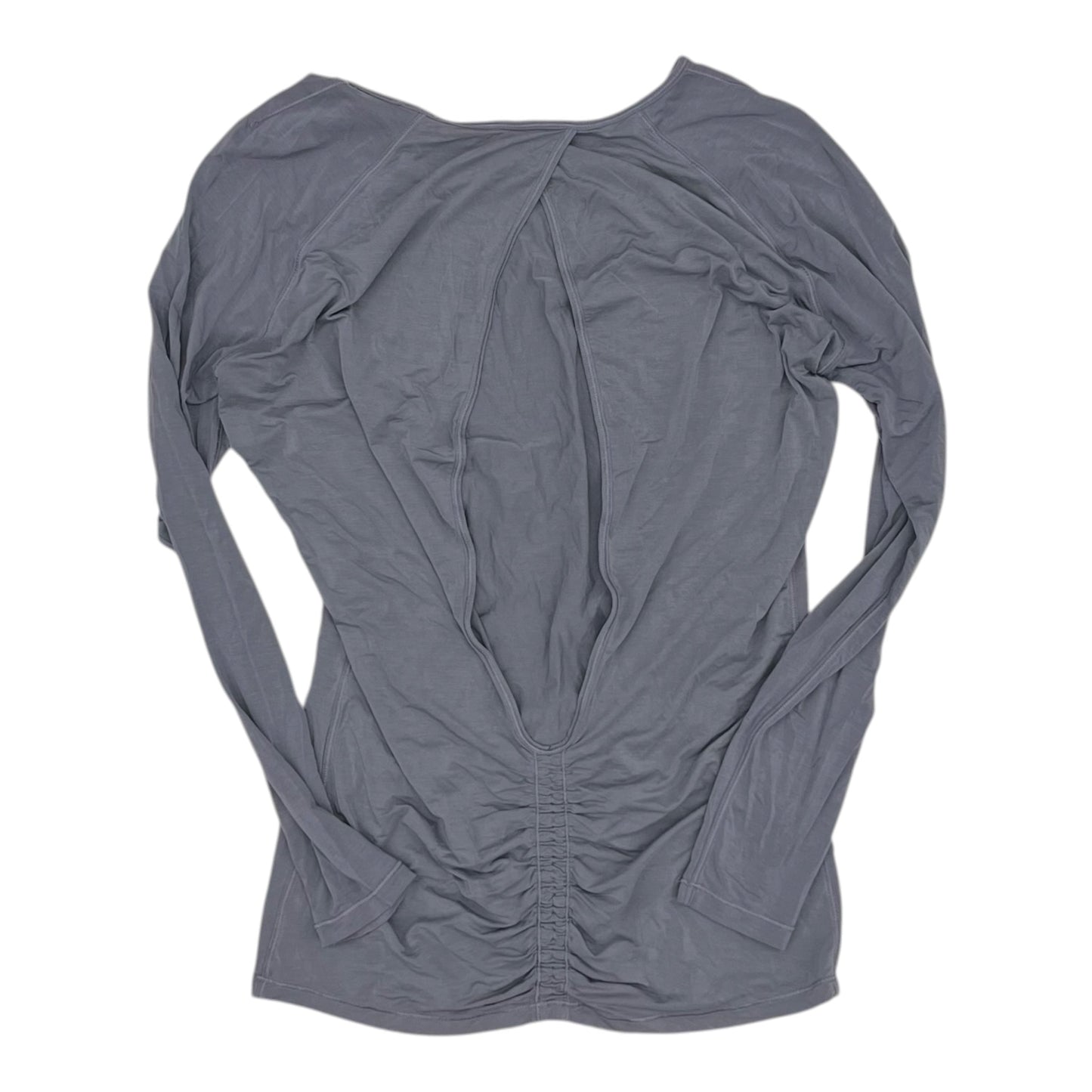 Athletic Top Ls Crewneck By Lululemon In Purple, Size:Xs