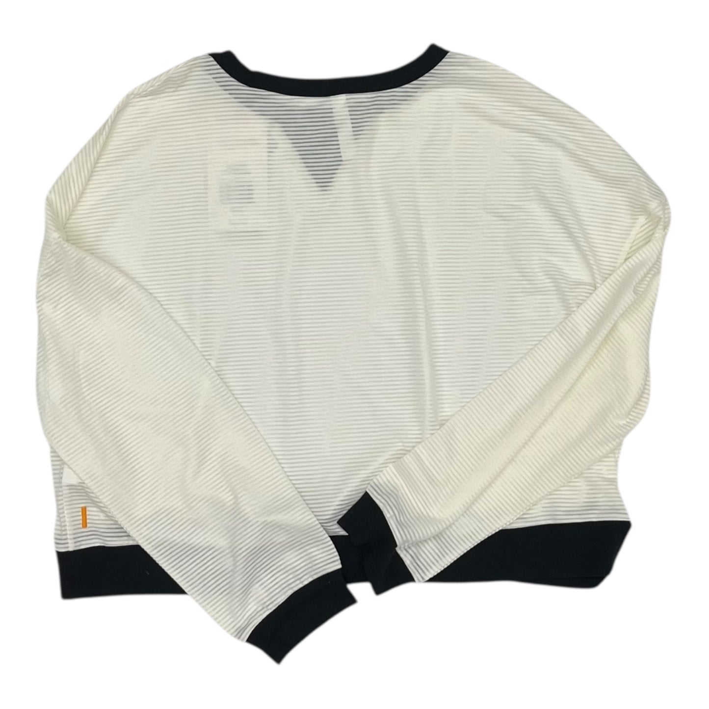 Athletic Sweatshirt Crewneck By Lucy In Black, Size:L