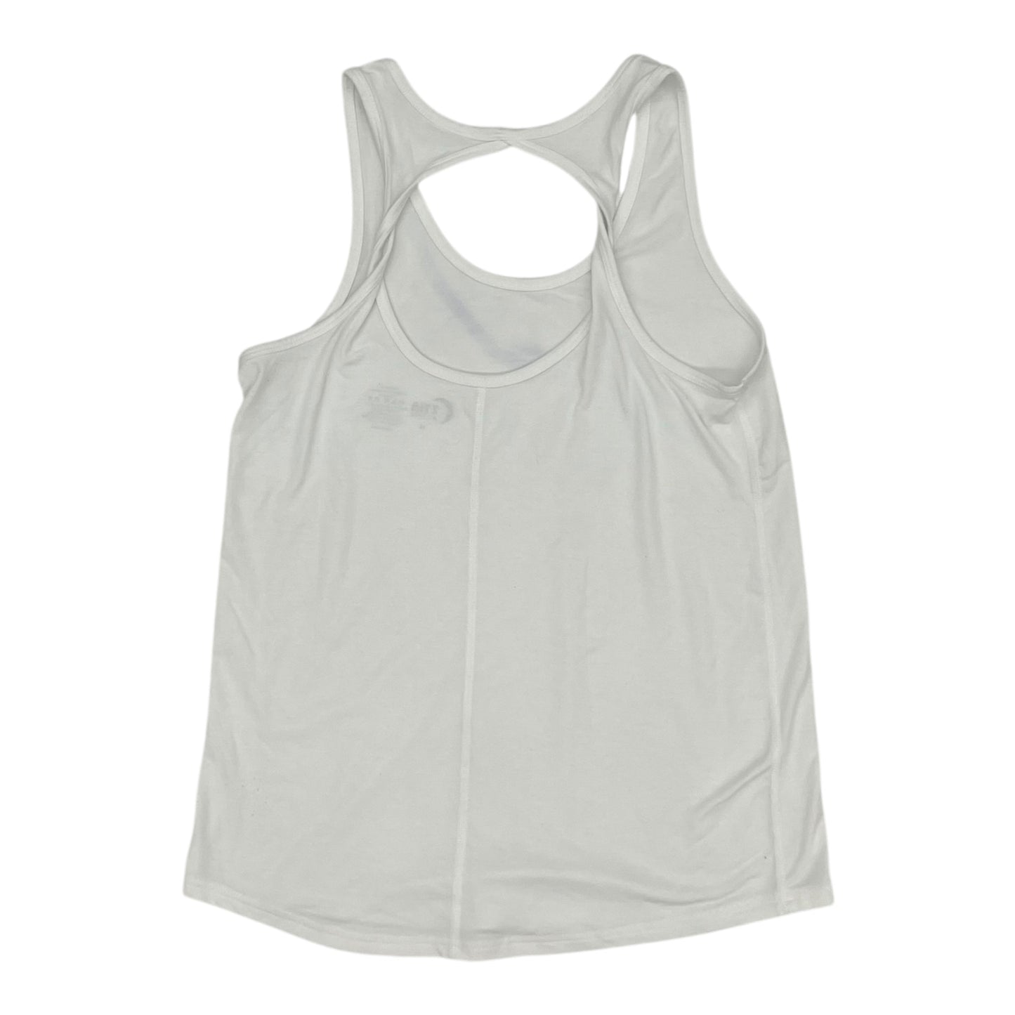Athletic Tank Top By Zyia In White, Size:M
