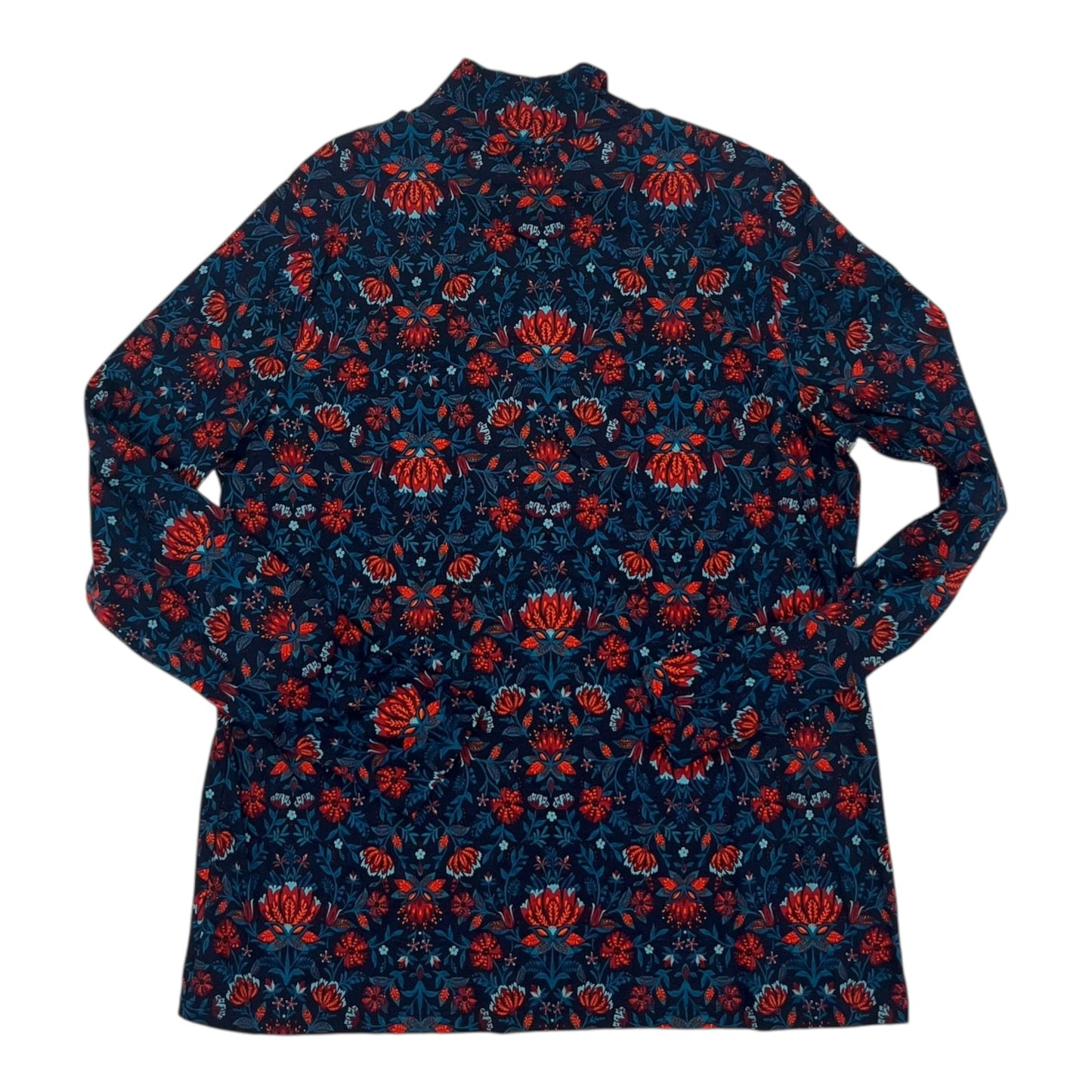 TOP LS by CROFT AND BARROW in BLUE, Size:L