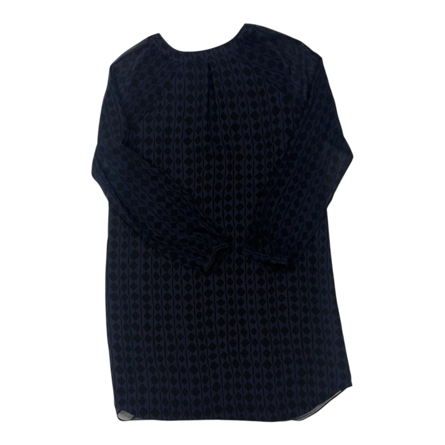 Dress Work By Cabi In Blue, Size:Xs