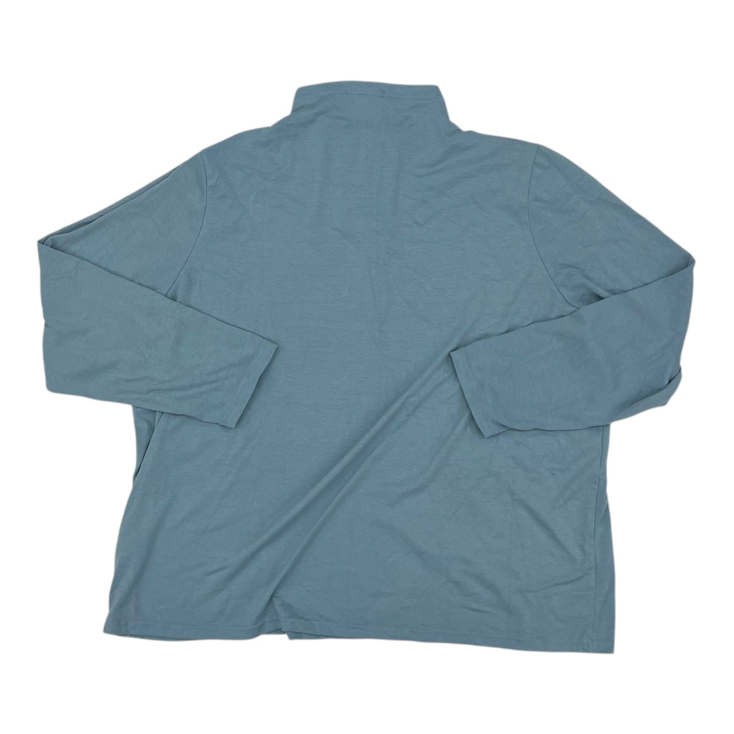 Top Ls By Clothes Mentor In Blue, Size:2X