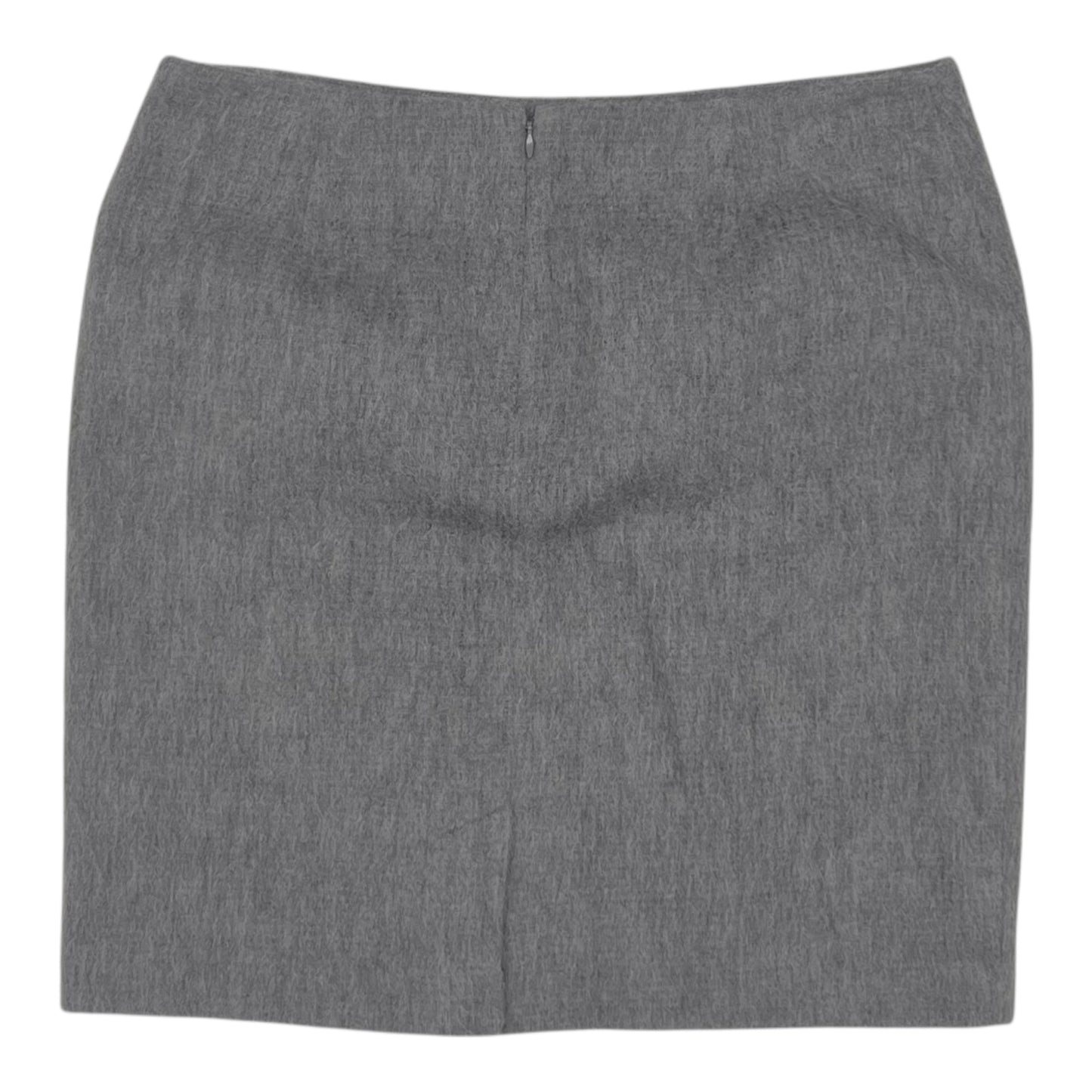 Skirt Midi By Talbots In Grey, Size:14
