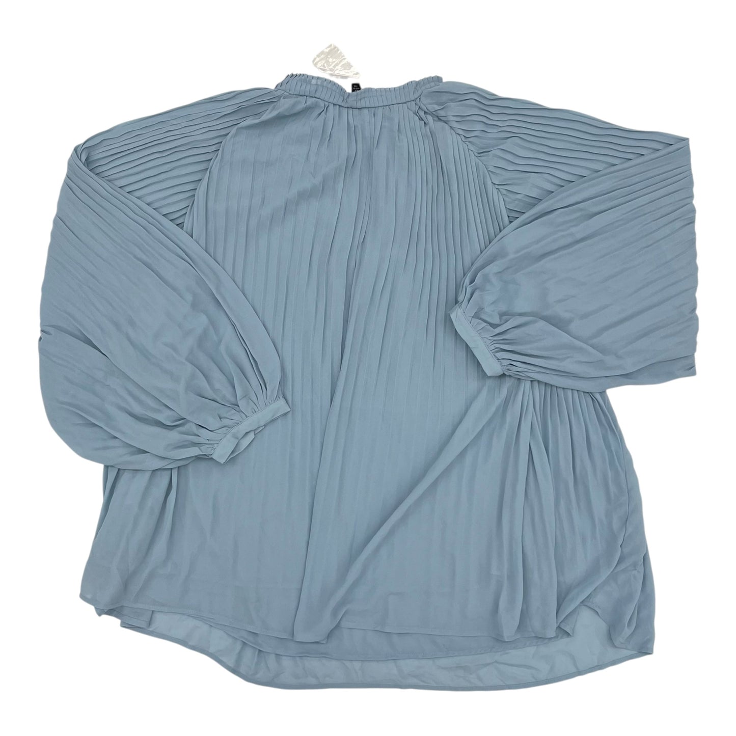 Blouse Ls By Ellos In Blue, Size:6