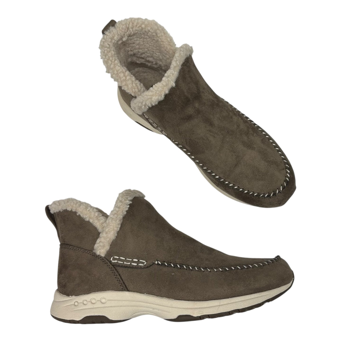 Shoes Sneakers By Easy Spirit In Tan, Size:8