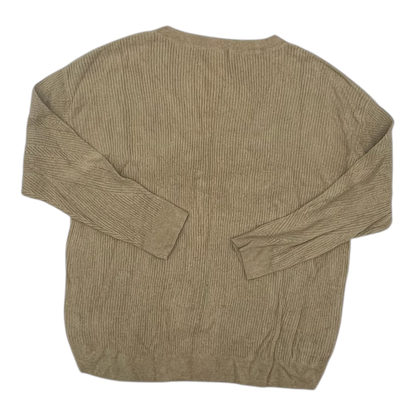 Sweater By Barefoot Dreams In Brown, Size:2X