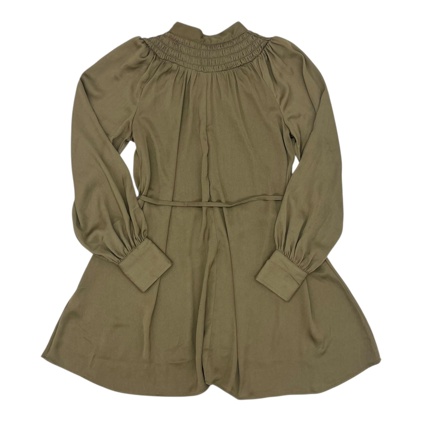 Dress Casual Short By Banana Republic In Green, Size:S