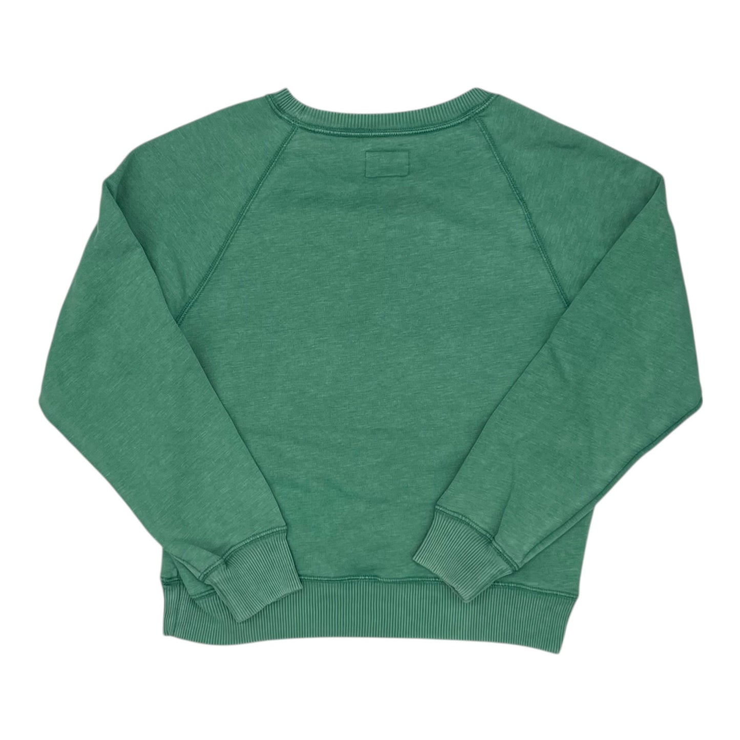 Sweatshirt Crewneck By American Eagle In Green, Size:Xs