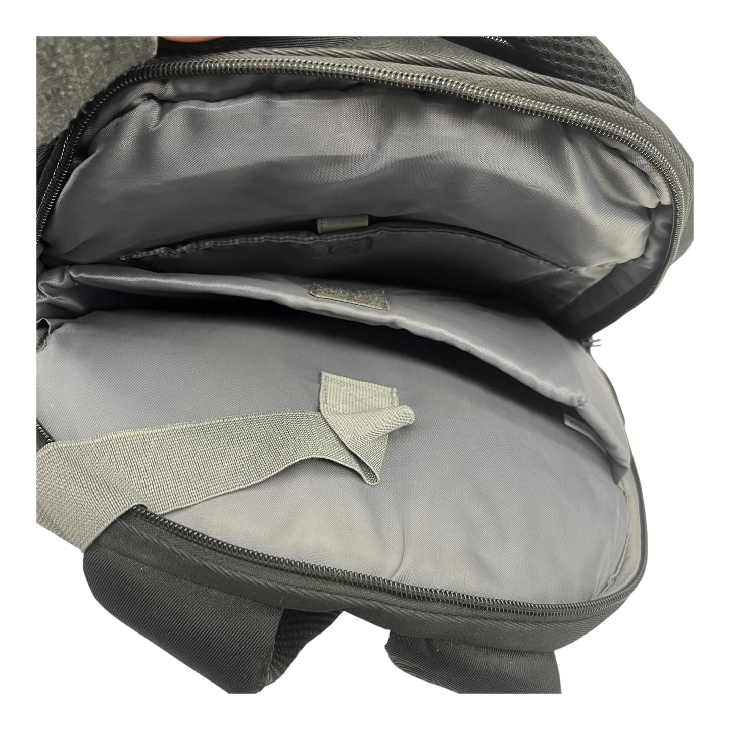 Backpack By Clothes Mentor In Black, Size:Large