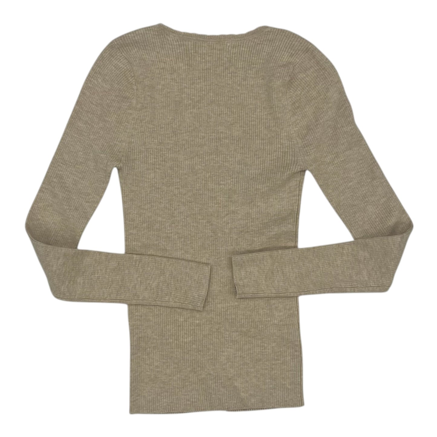 Sweater By Old Navy In Tan, Size:Xs