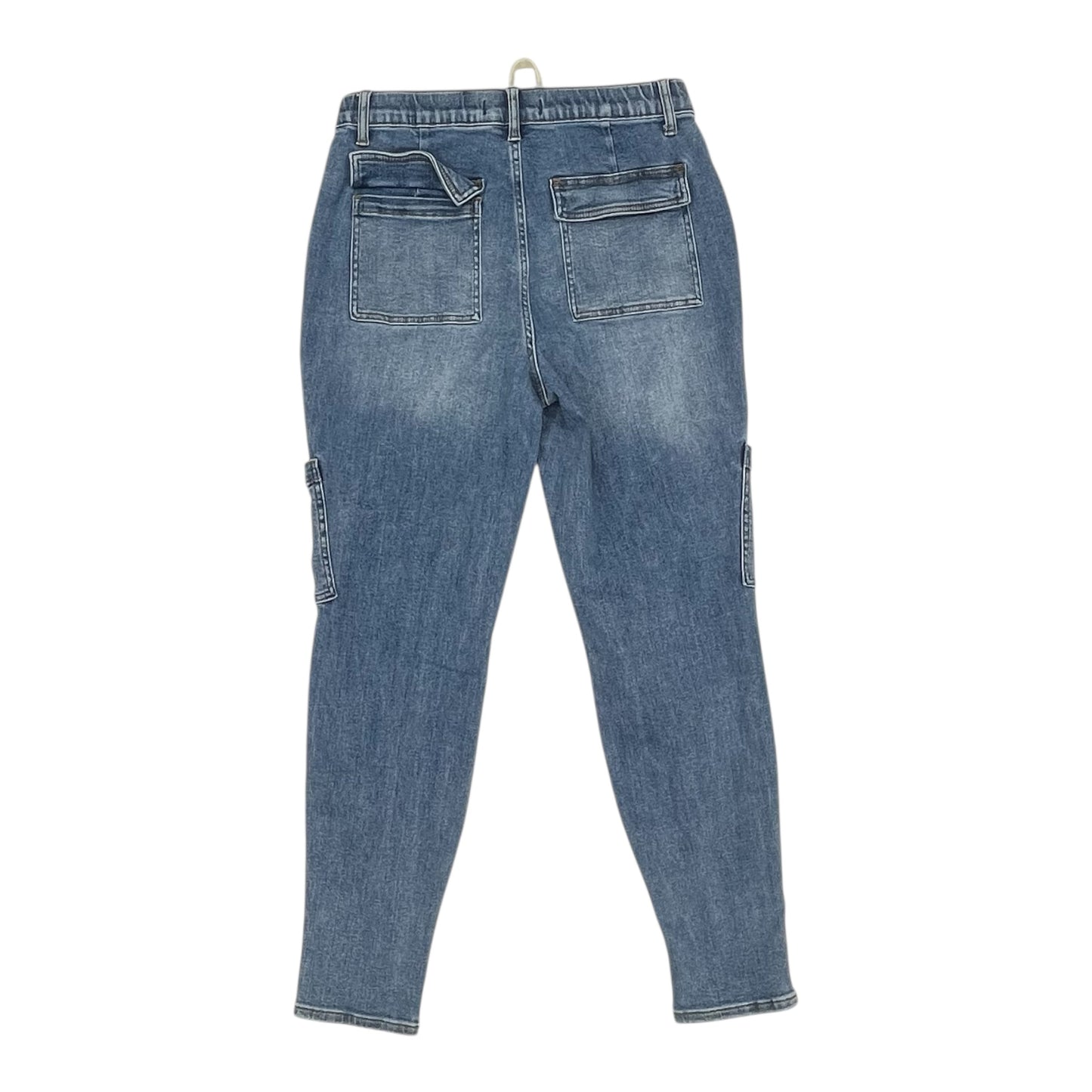 Jeans Skinny By Judy Blue In Blue Denim, Size:10