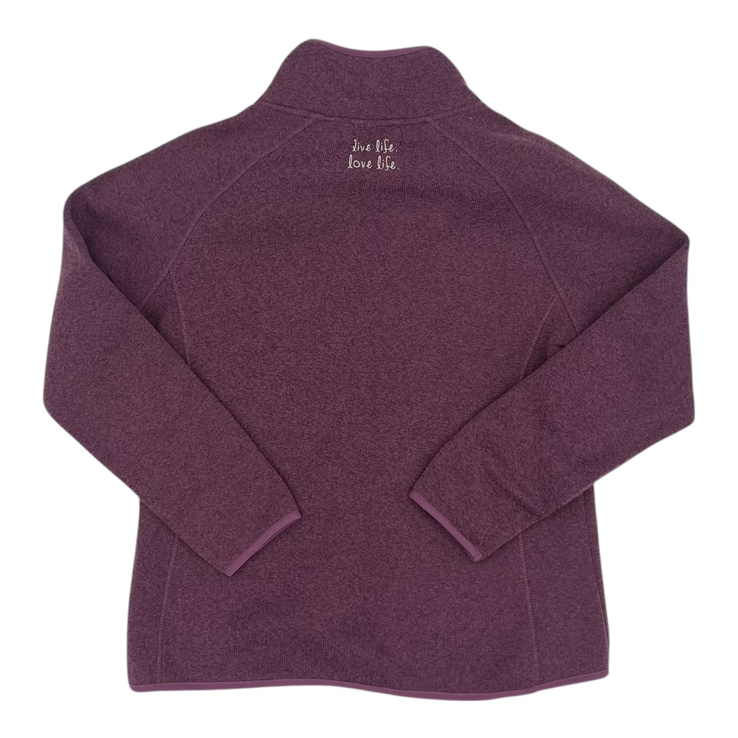 Athletic Fleece By Charlie Paige In Purple, Size:Xl