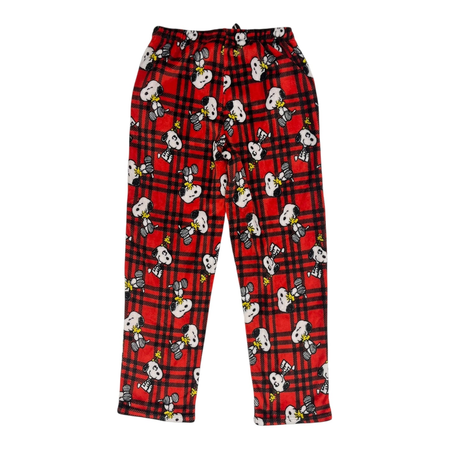 Pajama Pants By Clothes Mentor In Red, Size:M