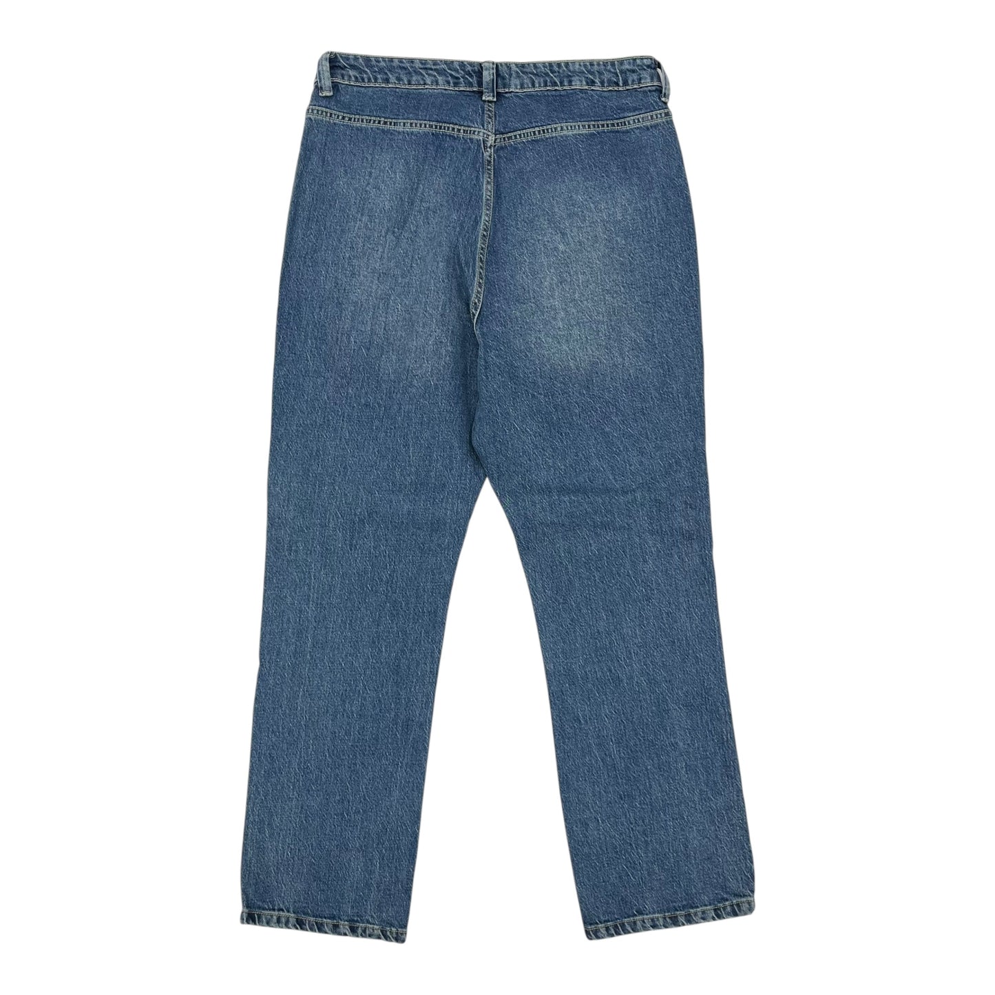Jeans Straight By We The Free In Blue Denim, Size:16