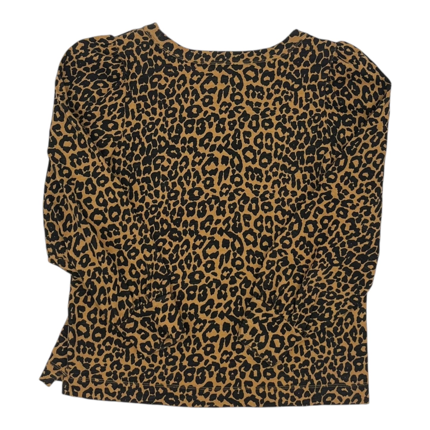 Sweatshirt Crewneck By Loft In Leopard Print, Size:L