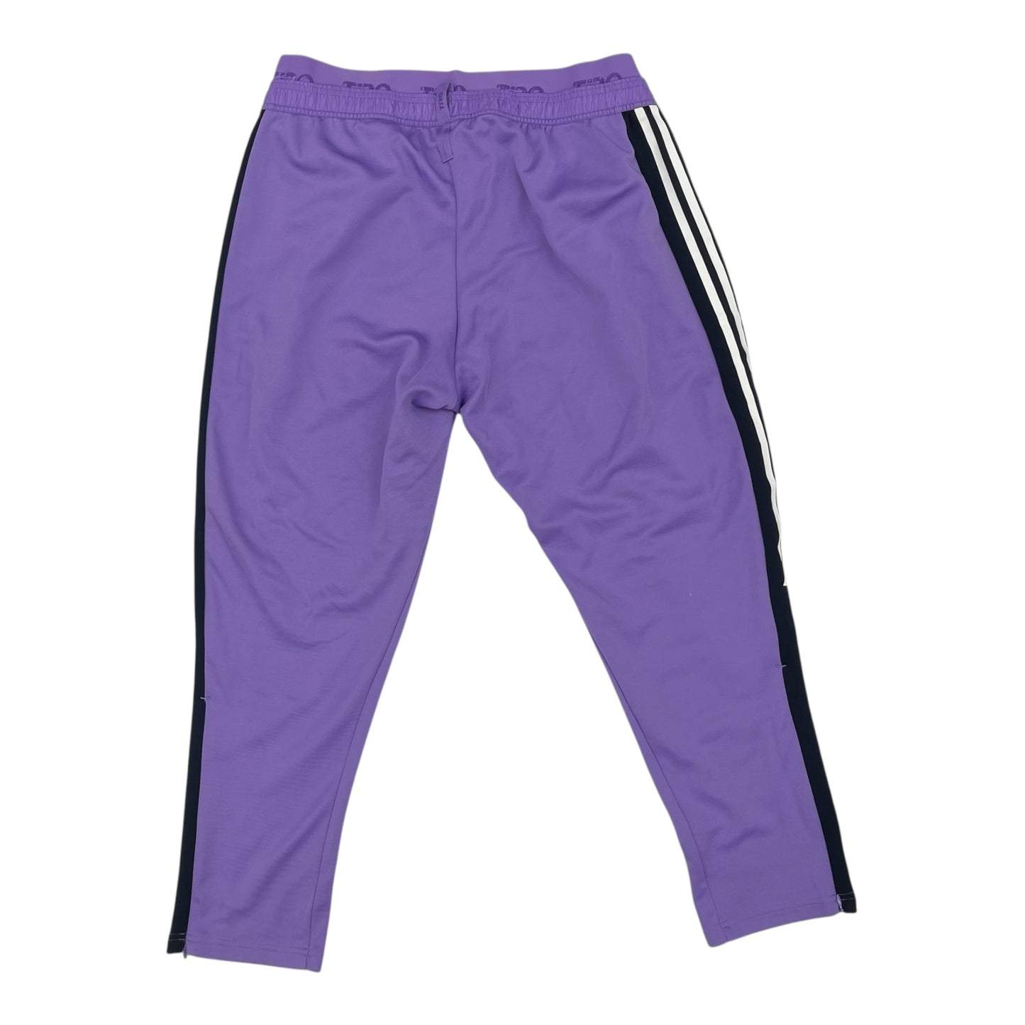 Athletic Pants By Adidas In Purple, Size:1X