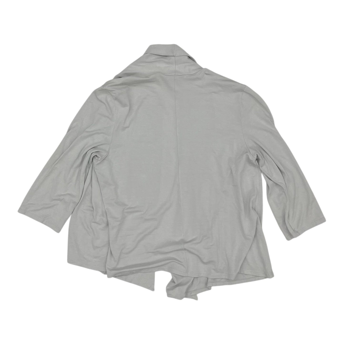 Cardigan By J. Jill In Grey, Size:M