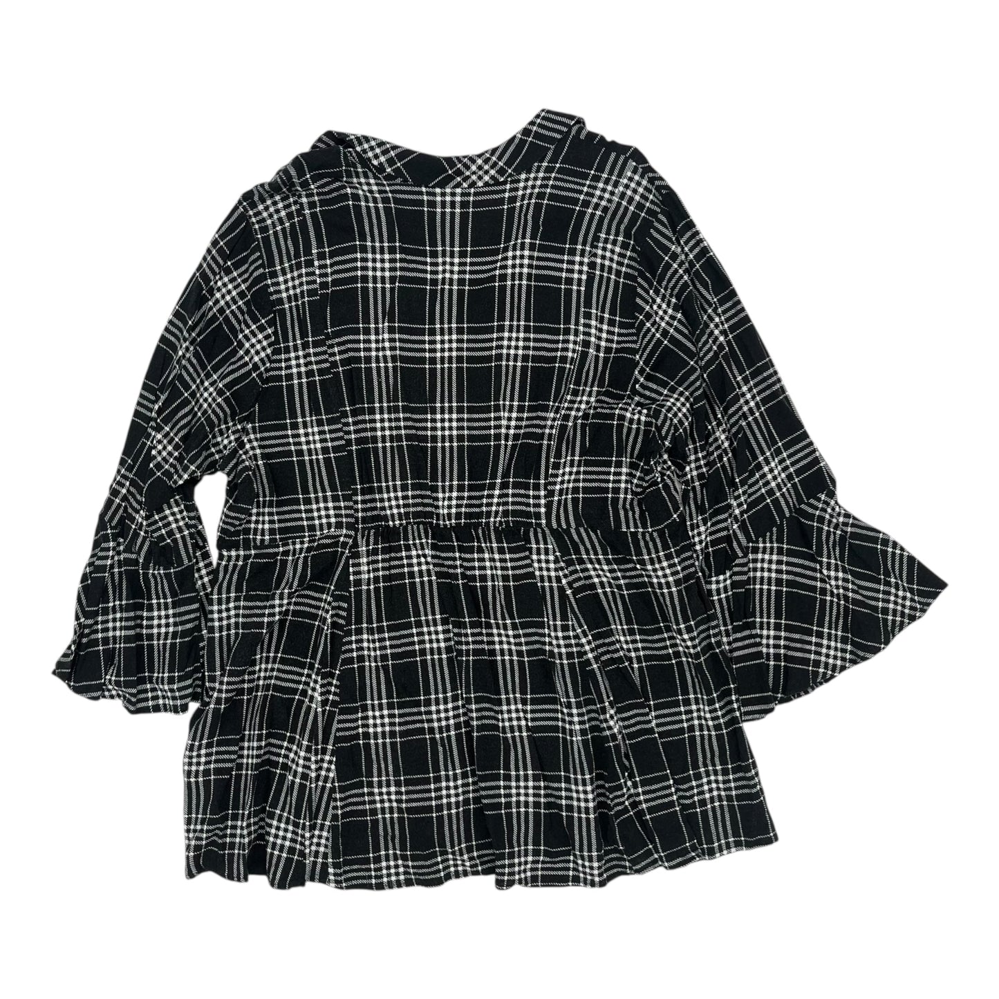 Top Ls By Torrid In Black & White, Size:4X